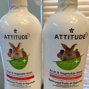 Attitude Fruit & Vegetable Wash Unscented